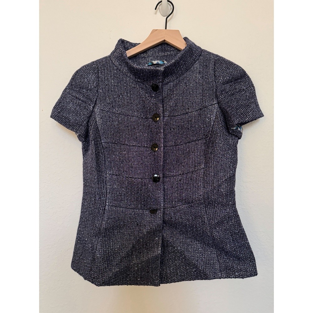 Vintage Emporio Armani Wool Blend Blazer Size 6/8 Designer‎ Office Siren